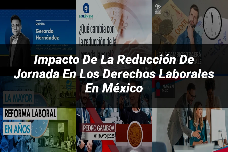 "Impacto de la reducción de jornada en los derechos laborales en México"