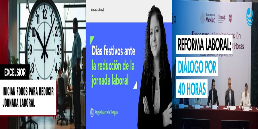 "Impacto de la reducción de jornada en los derechos laborales en México"