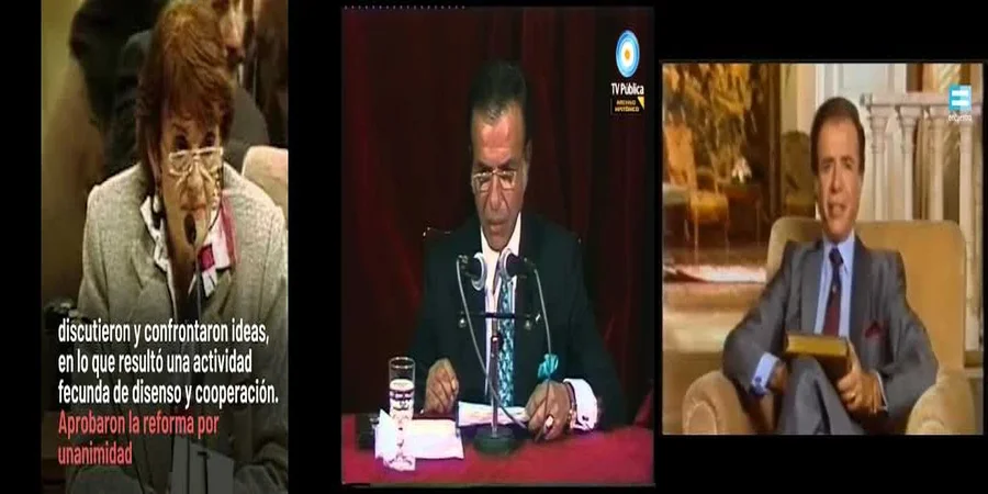 "Impacto de la reforma constitucional de 1994 en derechos humanos"