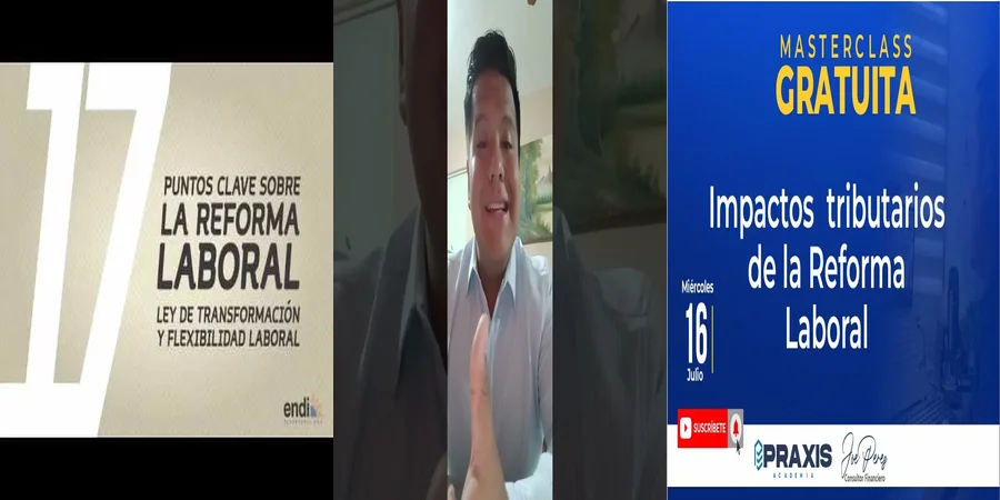 "Impacto de la reforma laboral 2017 en tus derechos laborales"