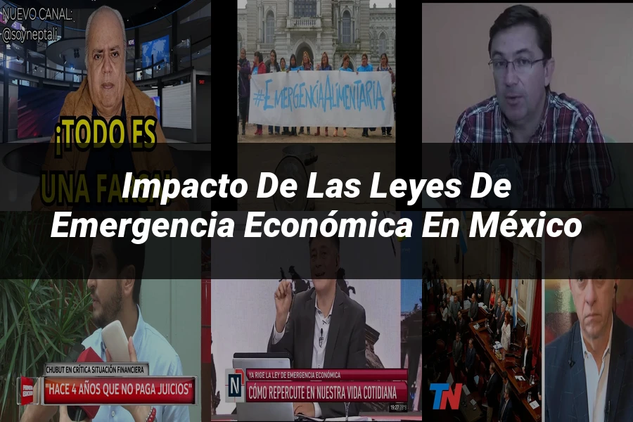 "Impacto de las leyes de emergencia económica en México"