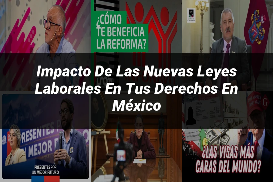 "Impacto de las nuevas leyes laborales en tus derechos en México"