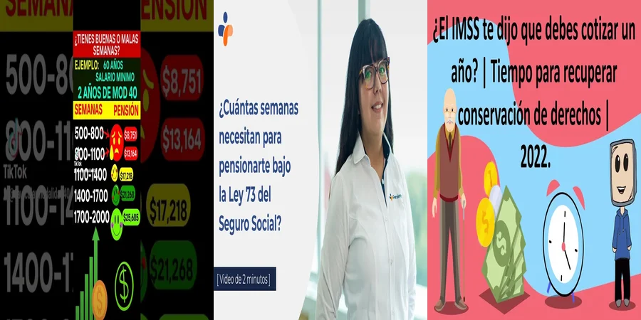 "Impacto de las semanas cotizadas en tu pensión del IMSS en México"