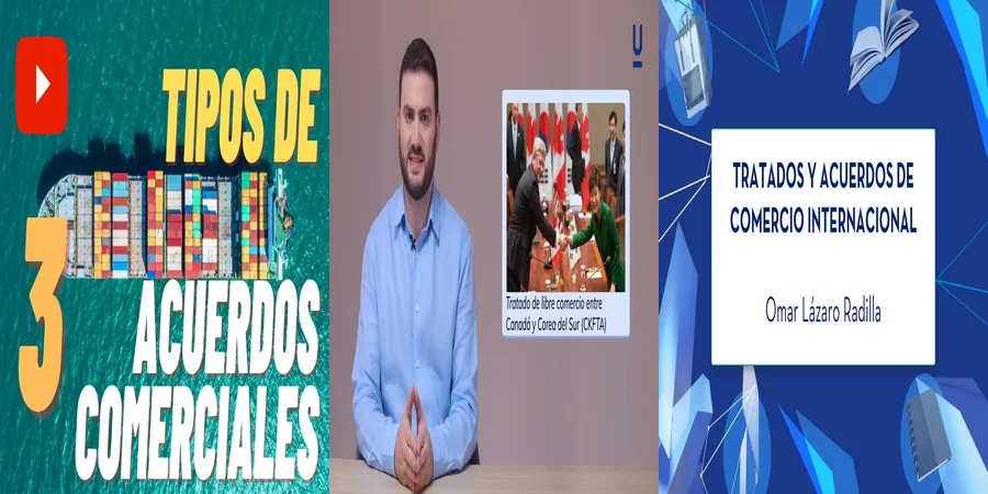 "Impacto de los tratados internacionales de comercio en México"