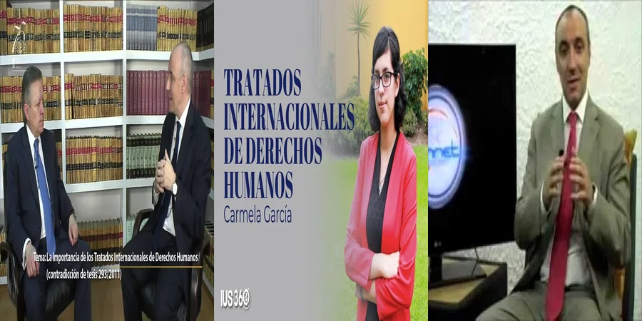 "Impacto de los tratados internacionales en derechos humanos en México"