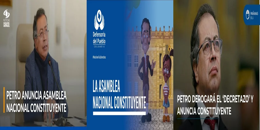 "Implicaciones Legales de la Asamblea Constituyente en México"