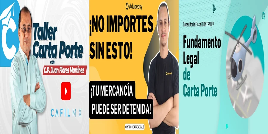 "Implicaciones Legales de la Ley de Carta Porte en México"