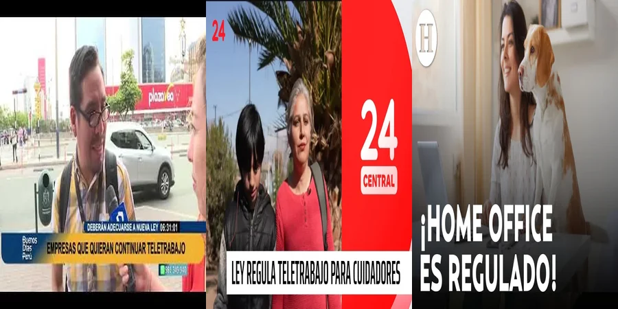 "Implicaciones Legales de la Nueva Ley de Trabajo Remoto en México"