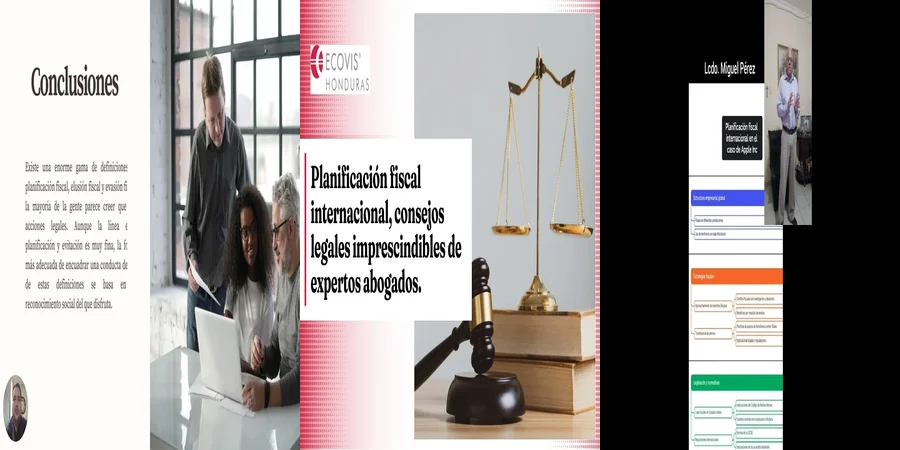"Implicaciones Legales de la Planificación Fiscal Internacional en México"
