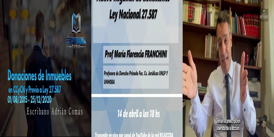 "Implicaciones Legales de la Promesa de Donación en México"