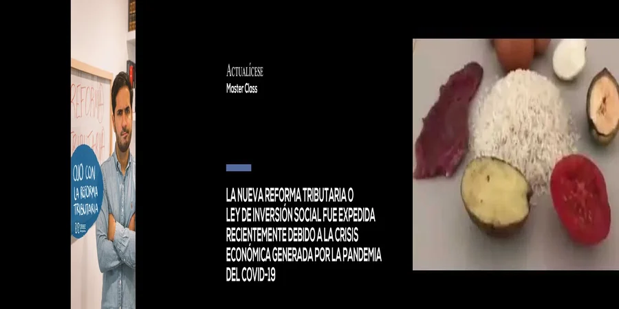 "Implicaciones Legales de la Reforma Tributaria 2021 en México"