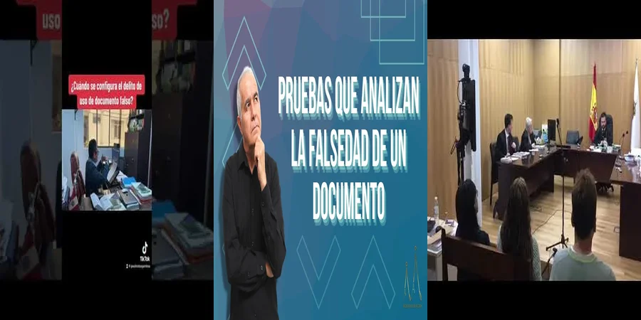 "Implicaciones Legales de las Sentencias por Falsedad Documental en México"