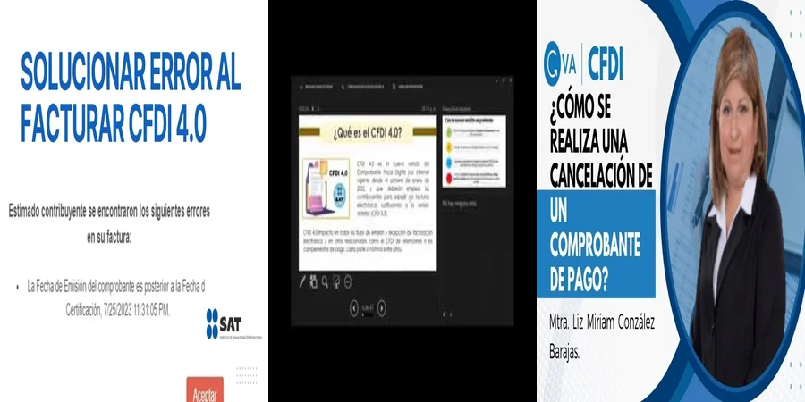 "Implicaciones Legales del Comprobante CFDI 4.0 en México"
