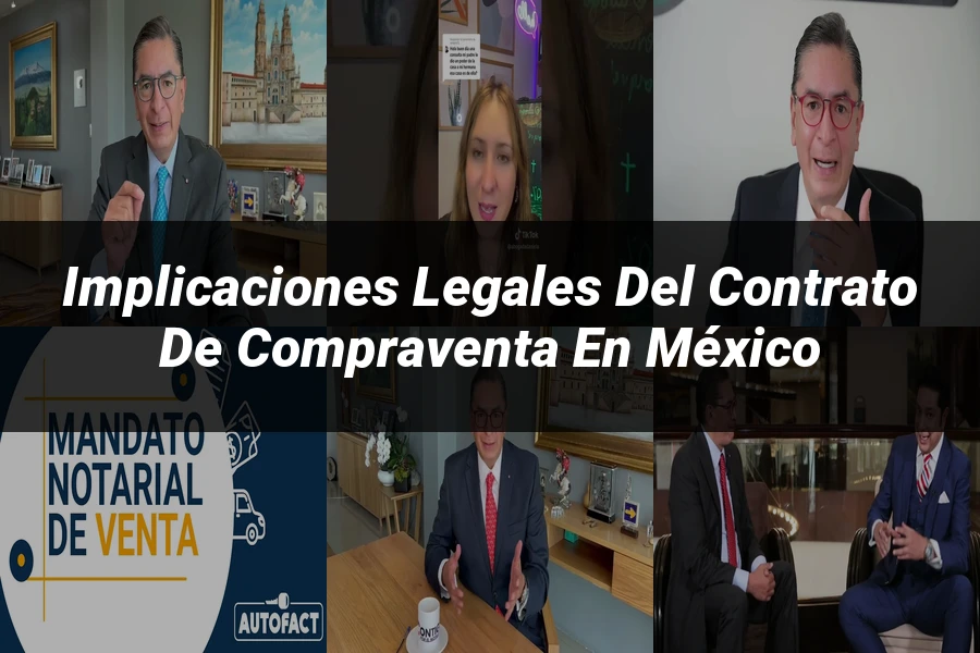 "Implicaciones Legales del Contrato de Compraventa en México"