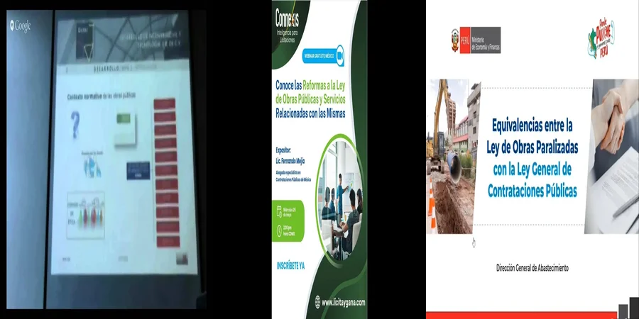 "Implicaciones Legales del Decreto de Obras Públicas en México"