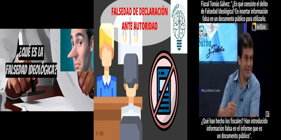 "Implicaciones Legales del Delito de Falsedad en México"