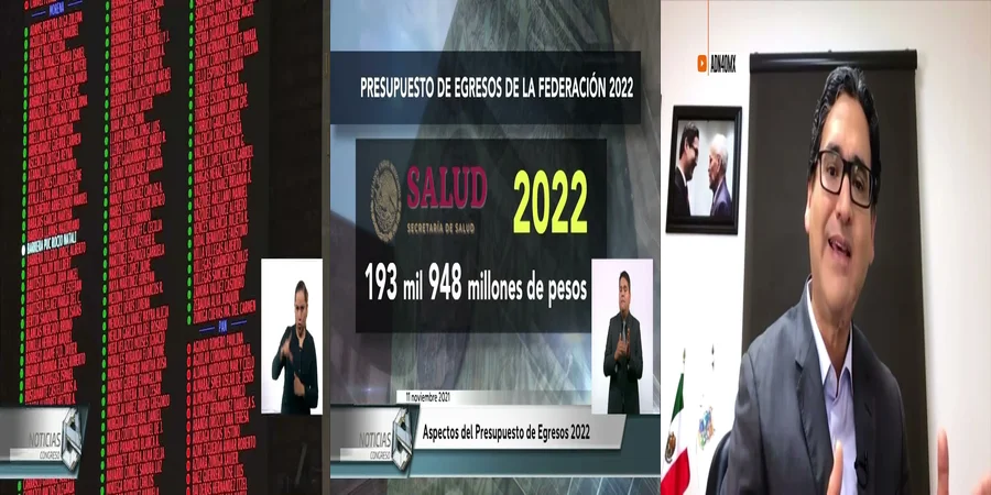 "Implicaciones Legales del Presupuesto de Egresos 2022 en México"
