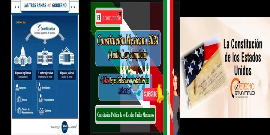 "Implicaciones de la Constitución Americana en Derechos en México"