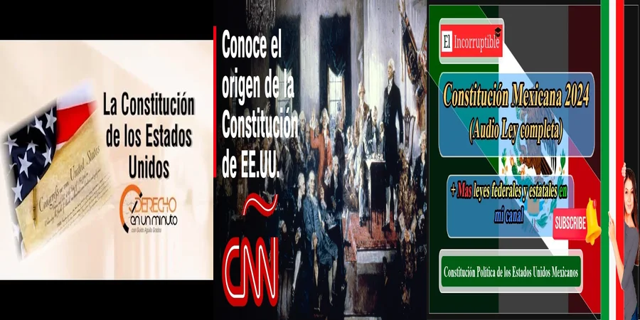 "Implicaciones de la Constitución Americana en el Derecho Mexicano"