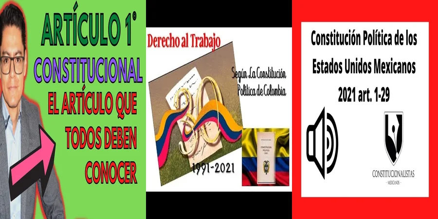 "Implicaciones de la Constitución Política 2021 en Derechos Humanos en México"