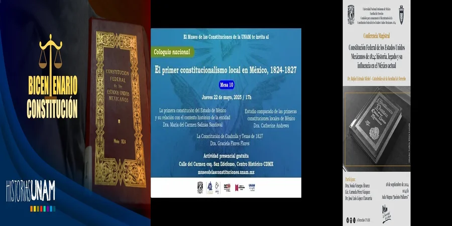 "Implicaciones de la Constitución de 1824 en Derechos Mexicanos"