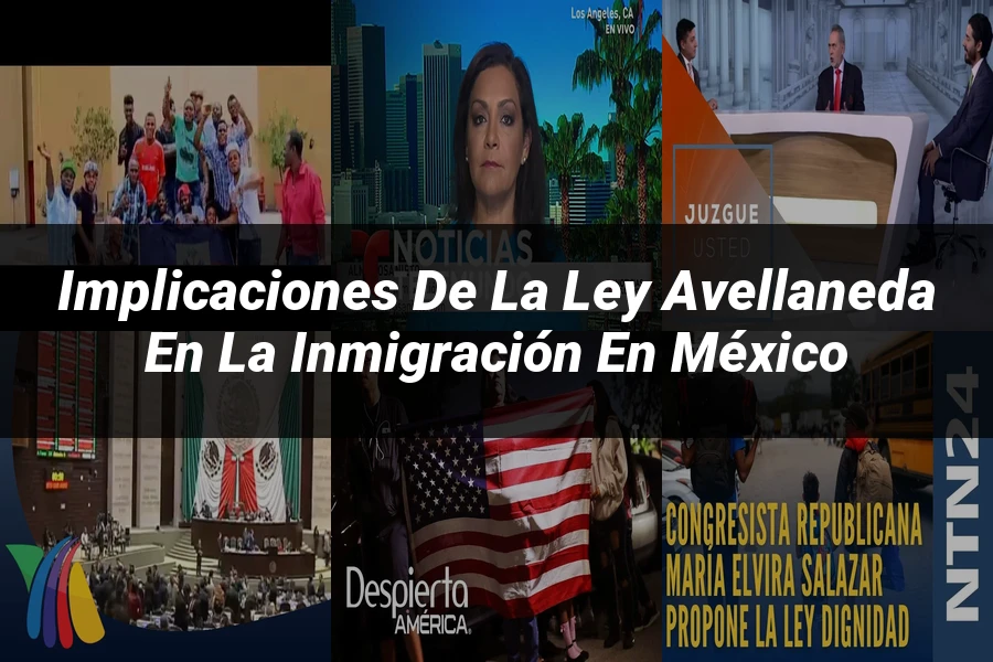 "Implicaciones de la Ley Avellaneda en la Inmigración en México"