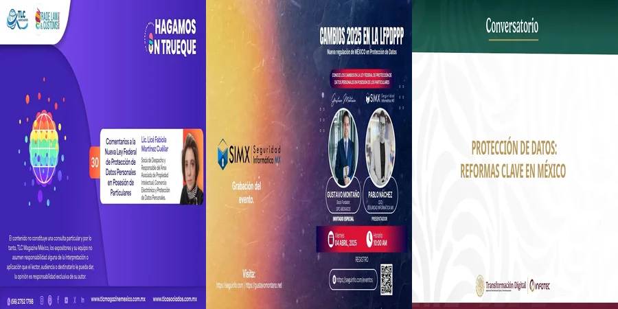 "Implicaciones de la Ley Federal de Privacidad de Datos en México"