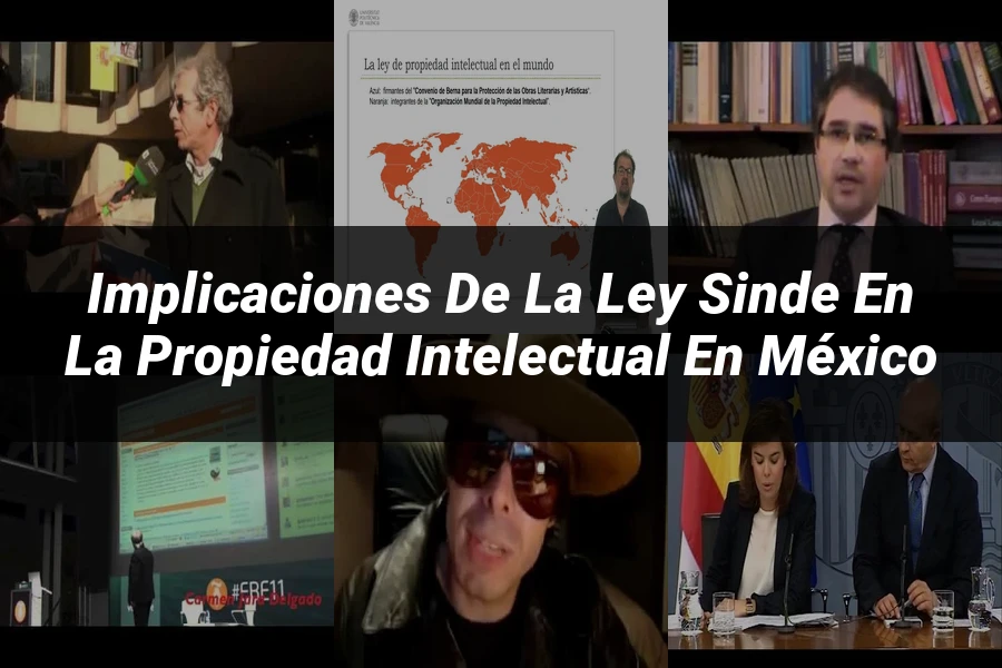 "Implicaciones de la Ley Sinde en la Propiedad Intelectual en México"