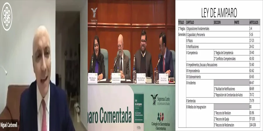 "Implicaciones de la Ley de Amparo en México: Lo que Debes Saber"