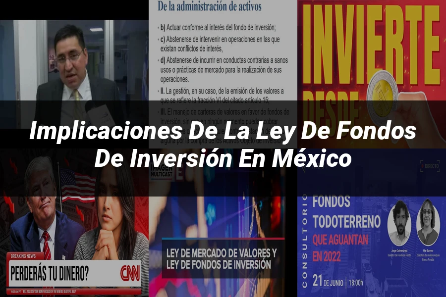 "Implicaciones de la Ley de Fondos de Inversión en México"