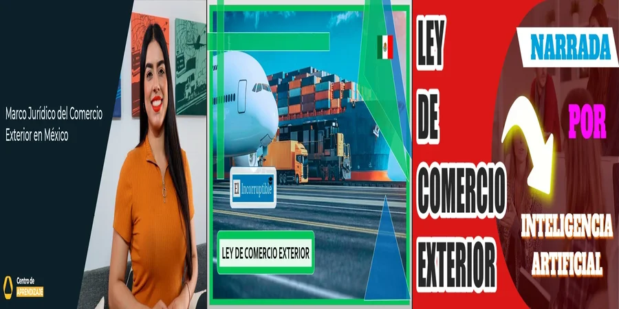 "Implicaciones de la Ley del Comercio Exterior 2021 en México"