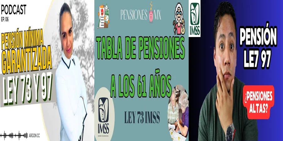 "Implicaciones de la Ley del IMSS 1973 y 1997 en México"