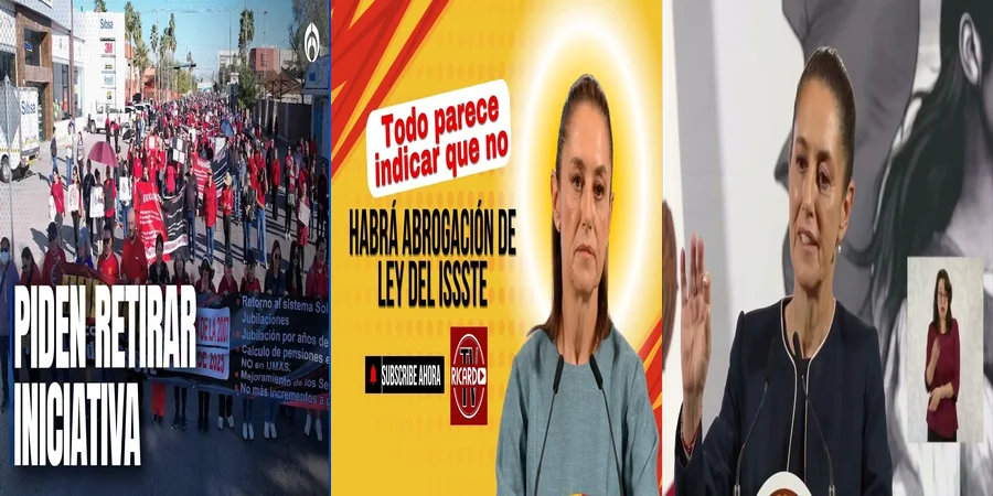 "Implicaciones de la Ley del ISSSTE Abrogada en México"