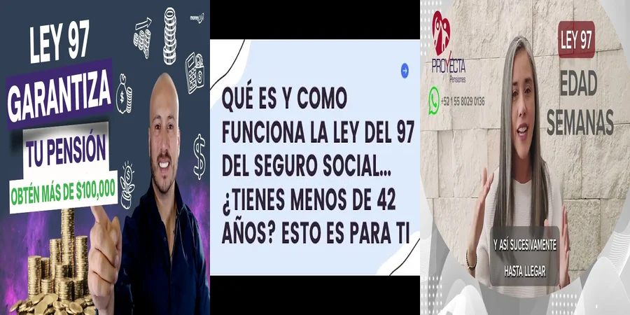 "Implicaciones de la Ley del Seguro Social de 1997 en México"