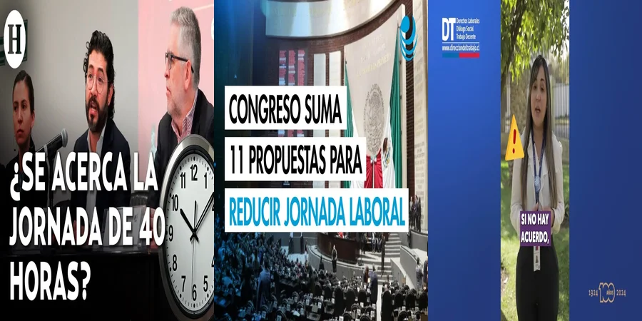 "Implicaciones de la Nueva Ley de Menos Horas Laborales en México"