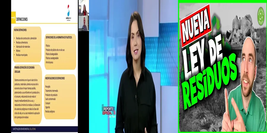 "Implicaciones de la Nueva Ley de Residuos en México para Abogados"