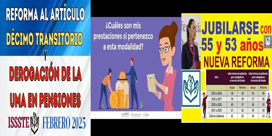 "Implicaciones de la Nueva Ley del ISSSTE en México para Abogados"