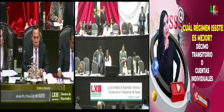 "Implicaciones de la Nueva Ley del ISSSTE en México para Trabajadores"