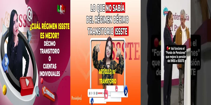 "Implicaciones de la Nueva Ley del ISSSTE en tus Pensiones"