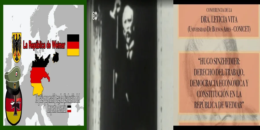 "Implicaciones de la constitución de Weimar en derechos en México"