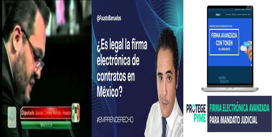 "Implicaciones de la firma electrónica avanzada en México"