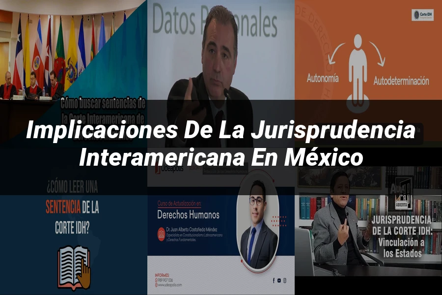 "Implicaciones de la jurisprudencia interamericana en México"