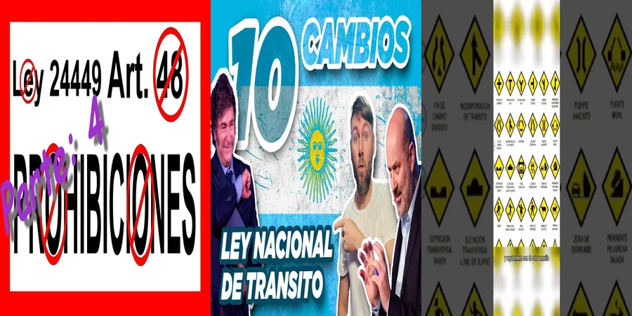 "Implicaciones de la ley 2148 de tránsito en México para ciudadanos"