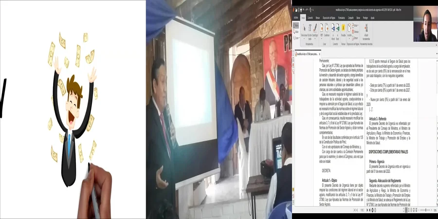 "Implicaciones de la ley 27.360 en derechos laborales en México"