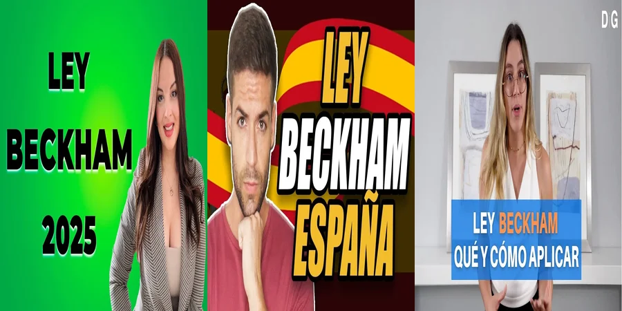 "Implicaciones de la ley Beckham en el ámbito fiscal en México"