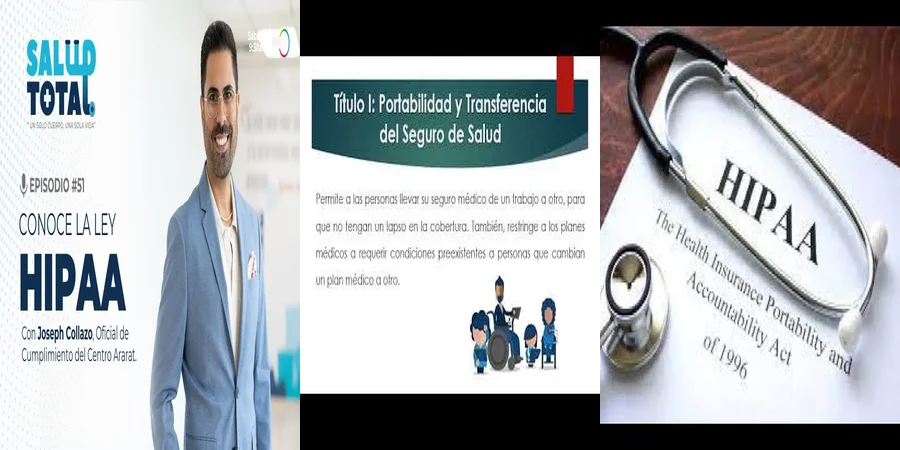 "Implicaciones de la ley HIPAA para la privacidad en México"