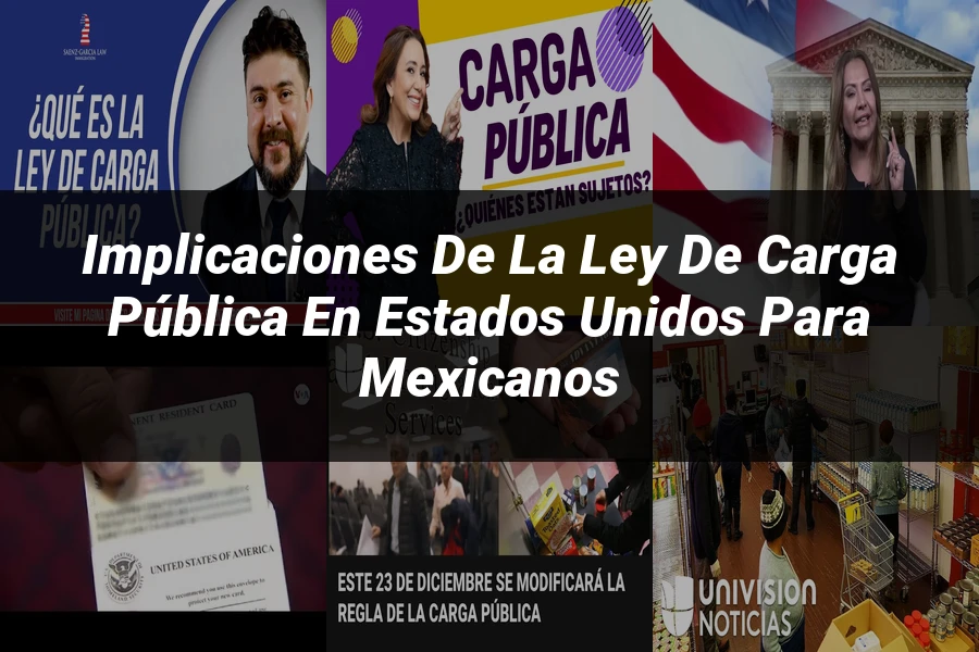 "Implicaciones de la ley de carga pública en Estados Unidos para mexicanos"