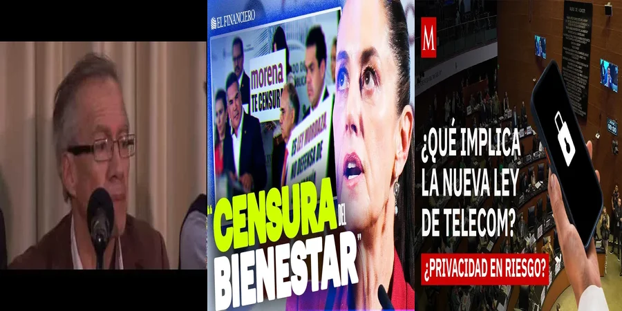 "Implicaciones de la ley de comunicación en México para ciudadanos"