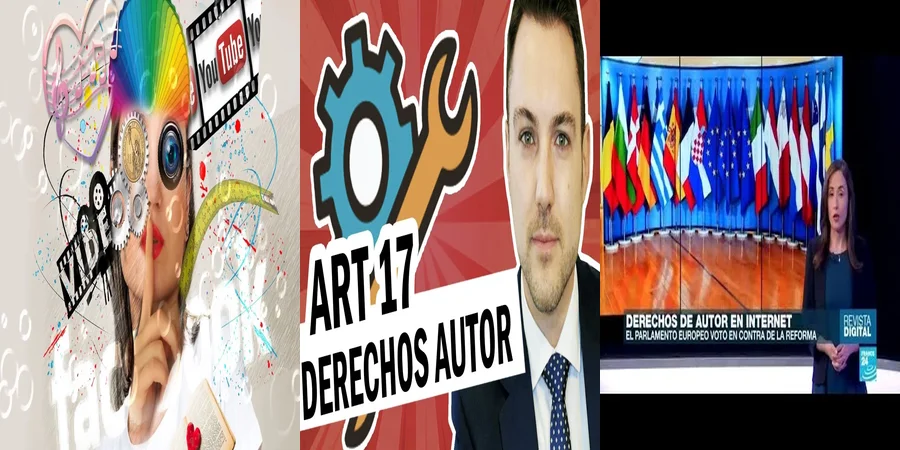 "Implicaciones de la ley de copyright europea en México"