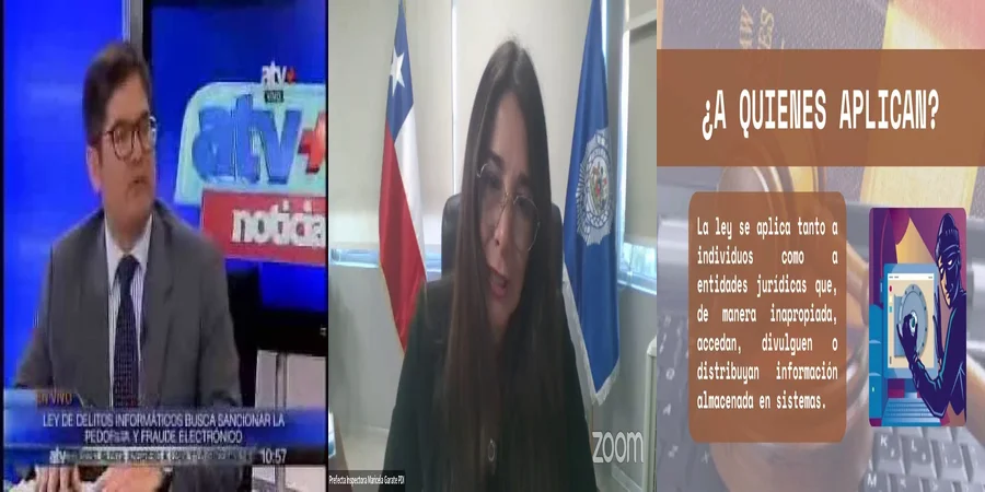 "Implicaciones de la ley de delitos informáticos en México"